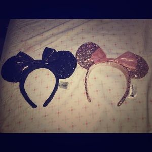 Cute Disney park Minnie ears